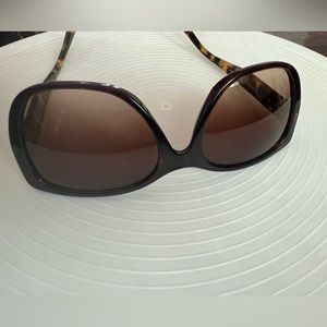Tory Burch tortoise sunglasses